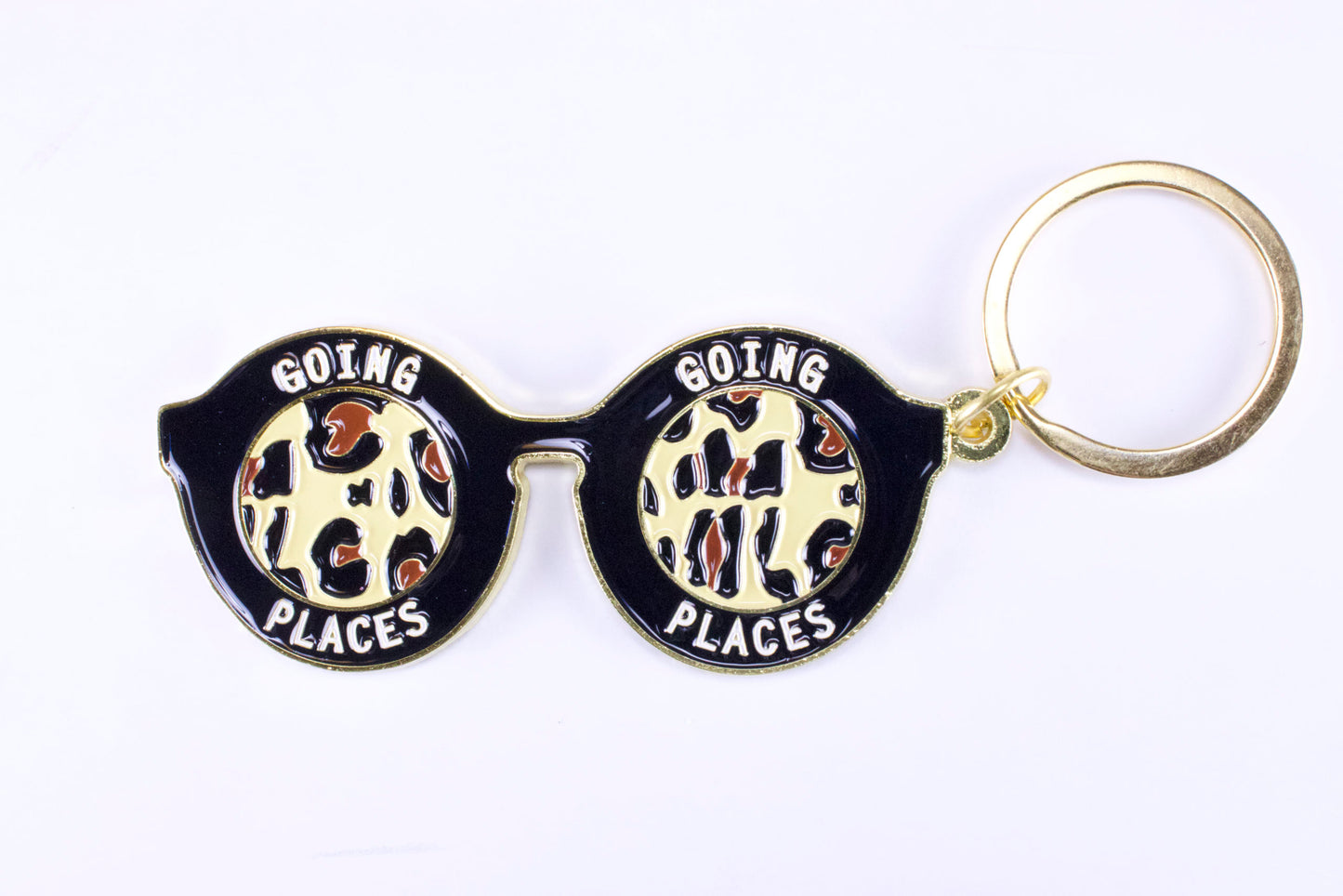 GOING PLACES KEYCHAINS