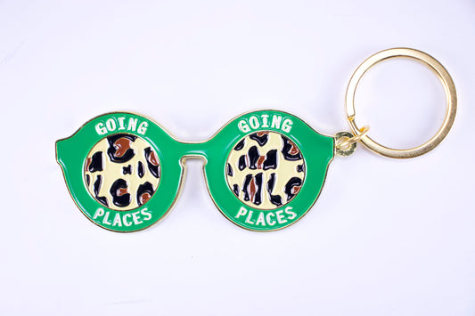 GOING PLACES KEYCHAINS
