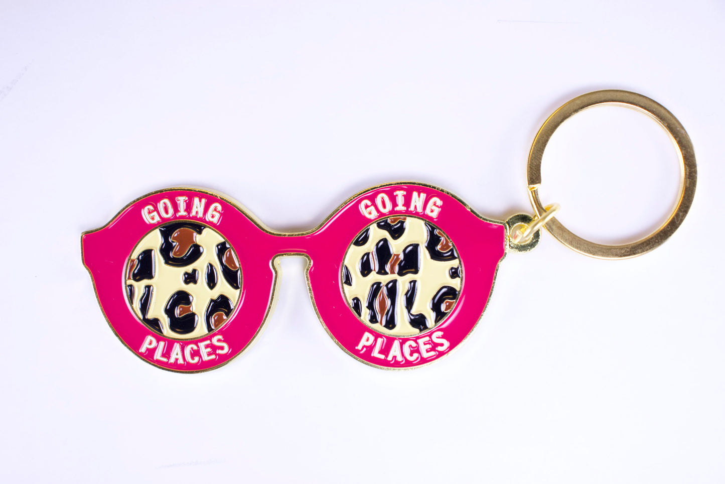 GOING PLACES KEYCHAINS