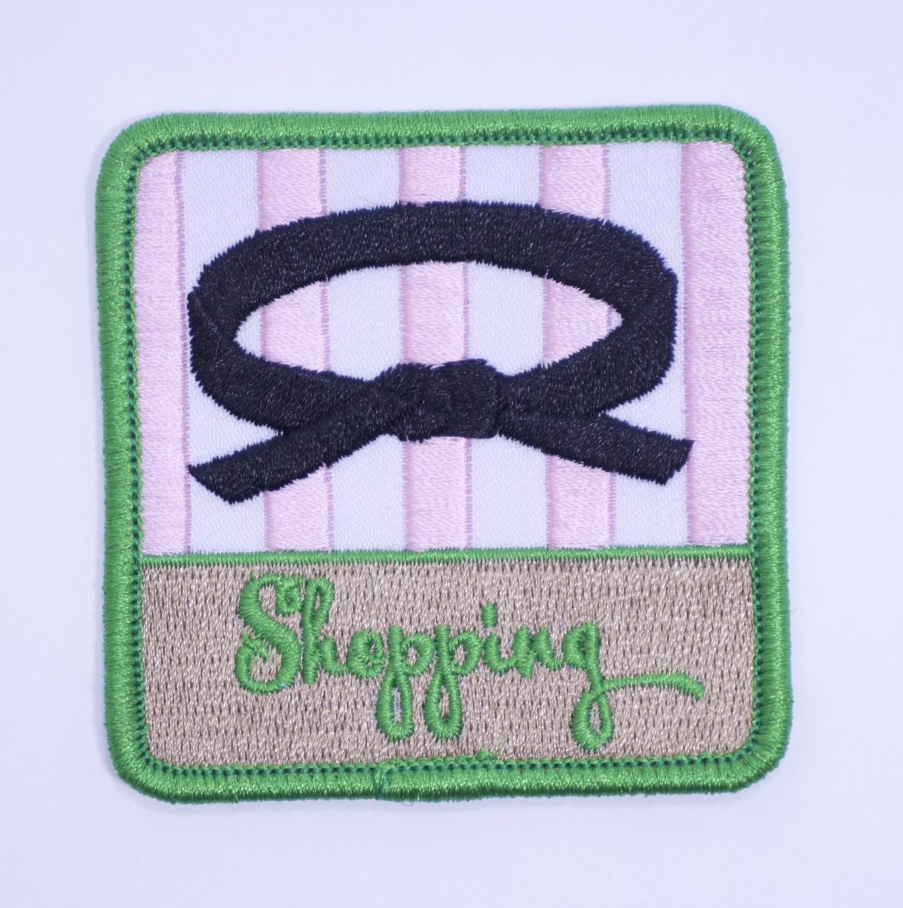 BLACK BELT IN SHOPPING - PATCH