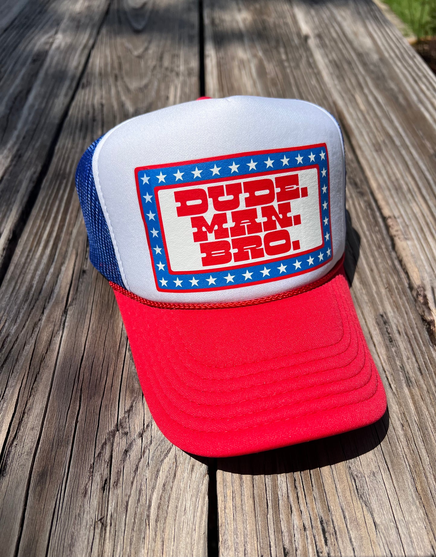 Dude. Man. Bro.
