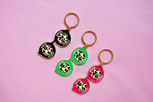 GOING PLACES KEYCHAINS