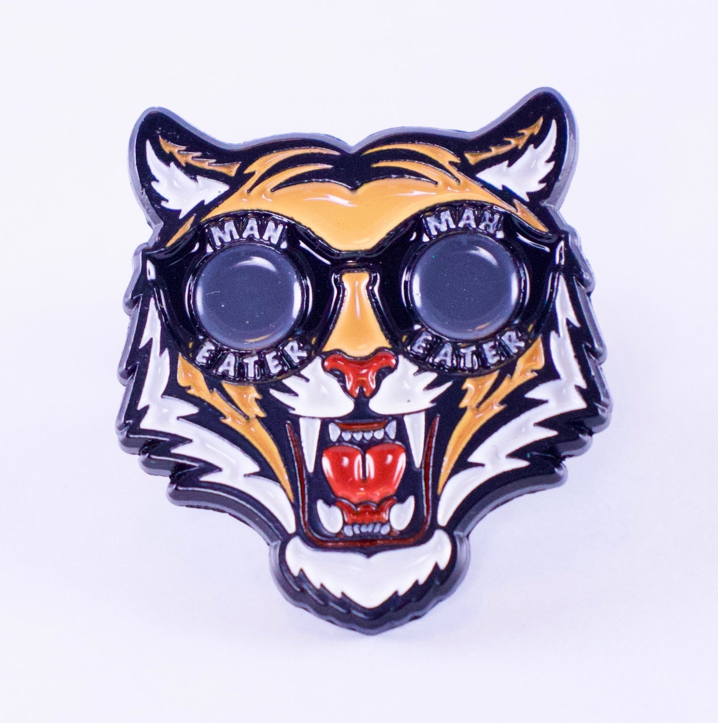 MAN-EATER PIN