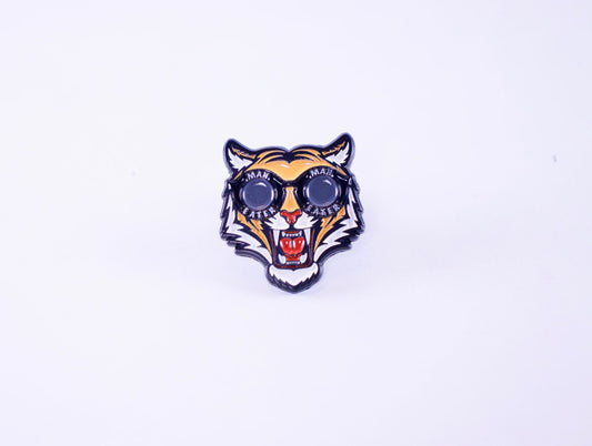 MAN-EATER PIN