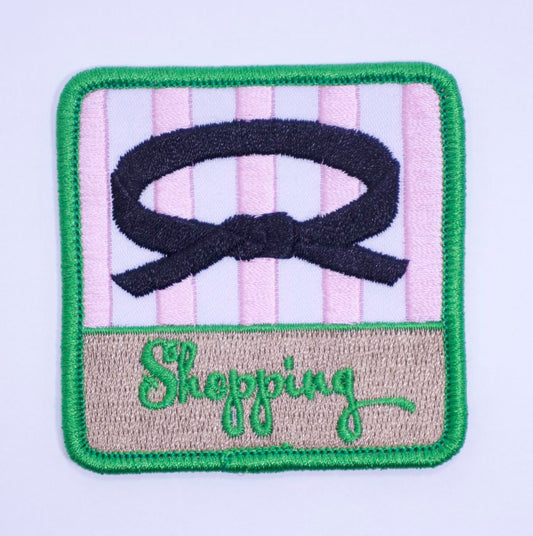 BLACK BELT IN SHOPPING - PATCH